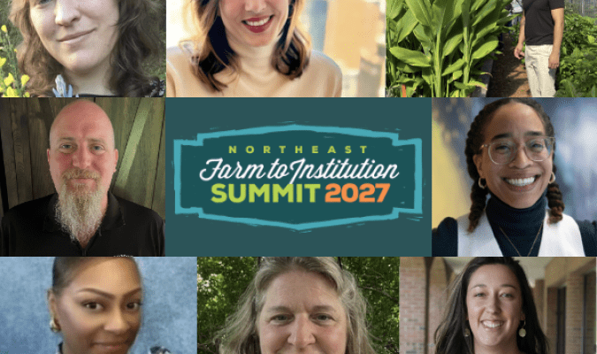 Mosaic of faces from the Summit Advisory Committee